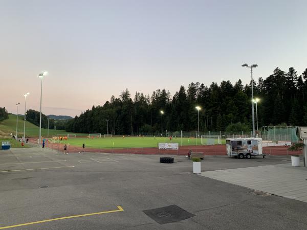 Stadion im Sportzentrum Schwarzenbach - Huttwil