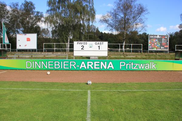 Gefinex-Arena - Pritzwalk