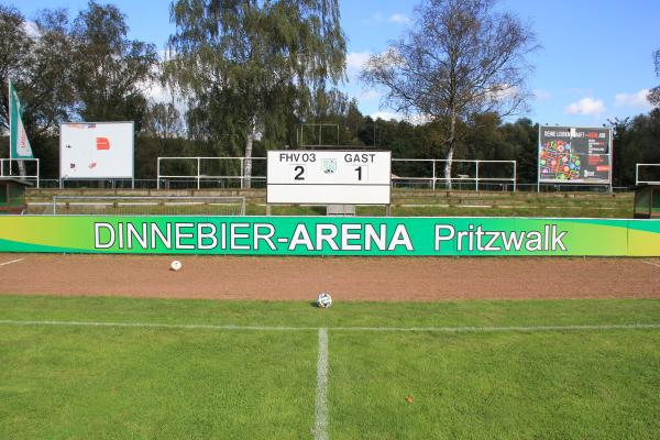 Dinnebier-Arena - Pritzwalk