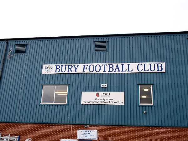 Gigg Lane - Bury, Greater Manchester