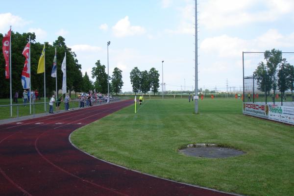 Sportforum Förderstedt - Staßfurt-Förderstedt