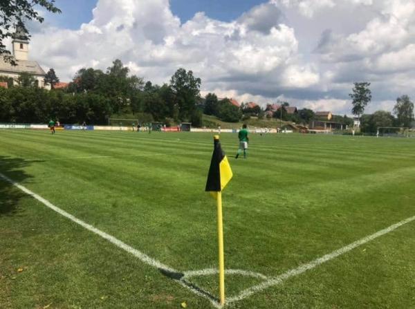 Sportplatz am Ailsbach - Ahorntal-Kirchahorn