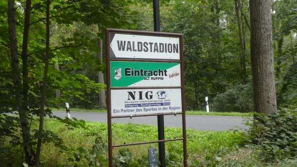 Waldstadion - Neuruppin-Alt Ruppin