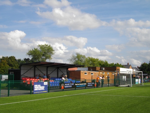 The City Ground - Lichfield, Staffordshire 