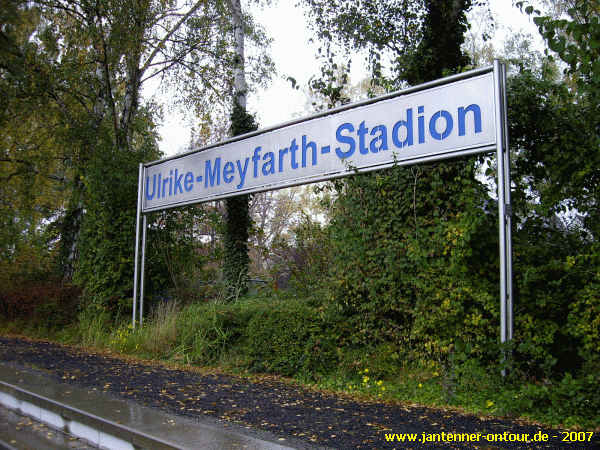 Ulrike-Meyfarth-Stadion - Wesseling