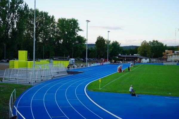 SG-Stadion im Sportpark Rems - Schorndorf