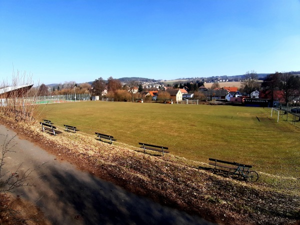 Fotbalové hřiště Zaječov - Zaječov