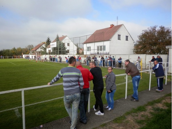 Futbalové ihrisko Stráže - Šaštín-Stráže-Stráže nad Myjavou