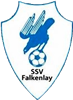 Wappen ehemals SSV Falkenlay Bad Bertrich-Kennfus 1946