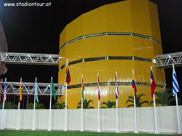 Estadio Cachamay - Ciudad Guayana