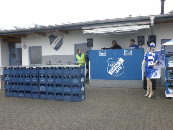 Kühnmatt-Stadion - Willstätt-Sand