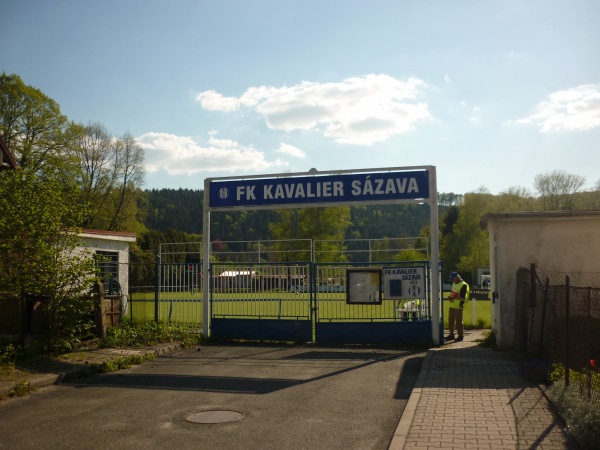 Stadion FK Kavalier Sázava - Sázava
