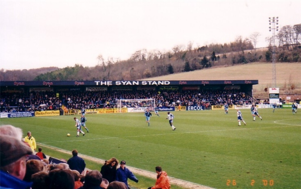 Adams Park - High Wycombe, Buckinghamshire