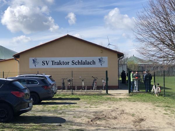 Traktor Arena am Windpark - Mühlenfließ-Schlalach