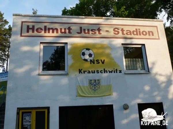 Helmut-Just-Stadion - Krauschwitz/Sachsen
