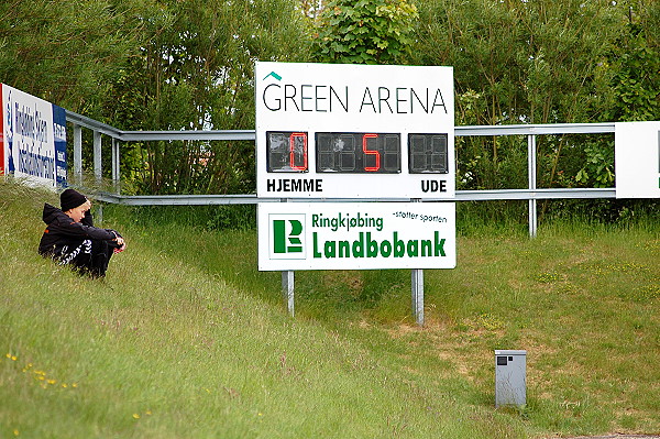 Alkjær Stadion - Ringkøbing
