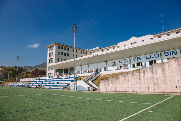 Estadio Vallobín - Oviedo (Uviéu), AS