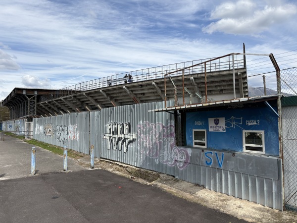 Stadio Gino Salveti - Cassino