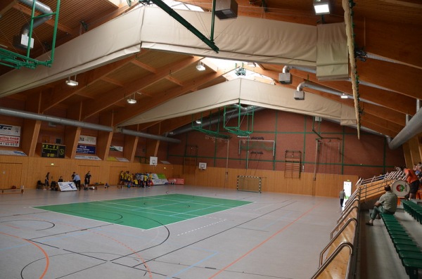 Sporthalle Krondorf - Bitterfeld-Wolfen