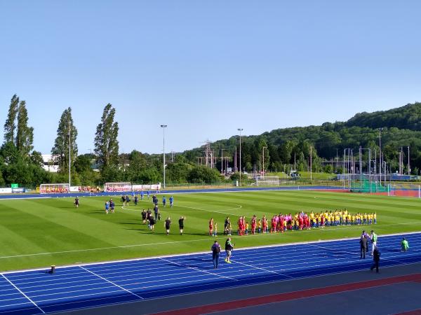 Cardiff Athletics Stadium - Cardiff-Canton (Caerdydd), Cardiff