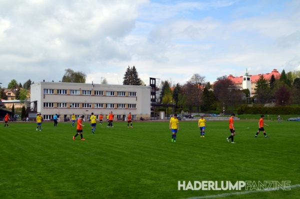 Letní stadion v Jírových sadech - Nová Paka