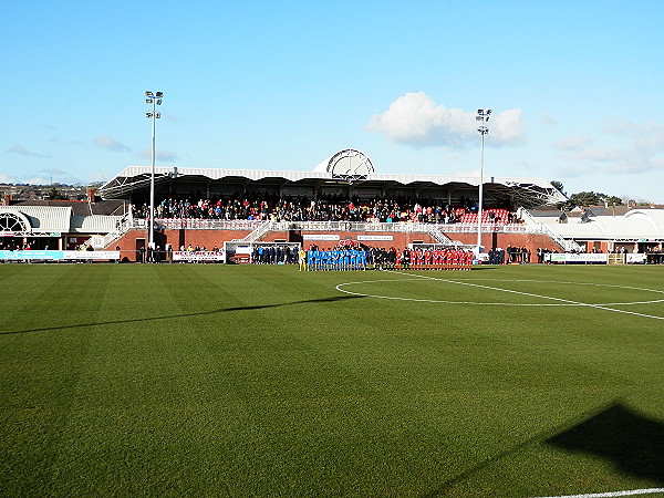 Stebonheath Park - Llanelli, CMN