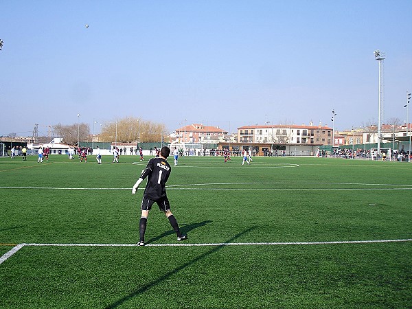 Estadio Municipal de Llagostera - Llagostera, CT