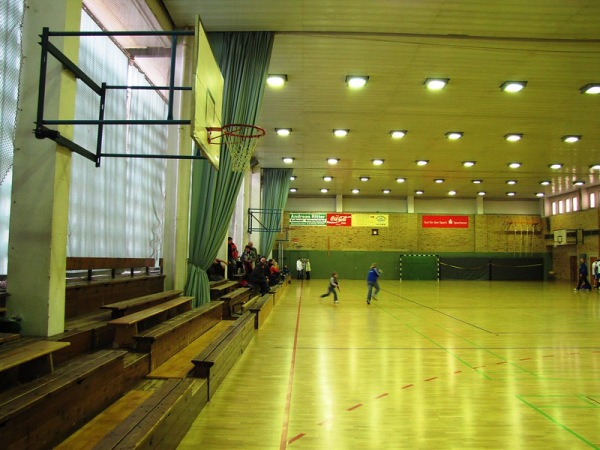 Sporthalle Kantstraße Zittau - Zittau