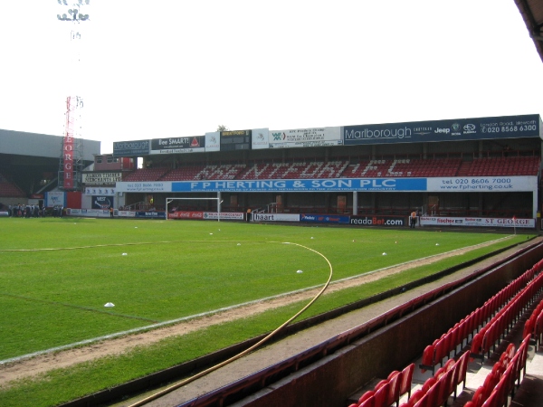 Griffin Park - Brentford, Greater London