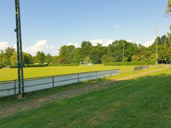 ESV-Stadion der Bezirkssportanlage Greitweg - Göttingen