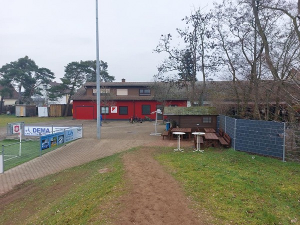 Sportplatz auf der Blumenau - Mannheim-Blumenau