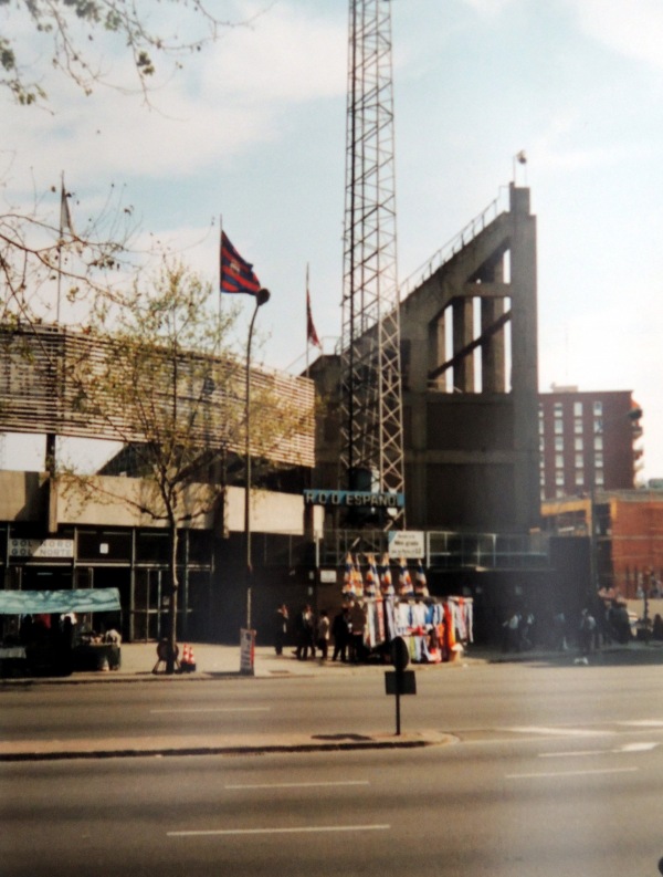 Estadi Sarrià (1923) - Barcelona, CT