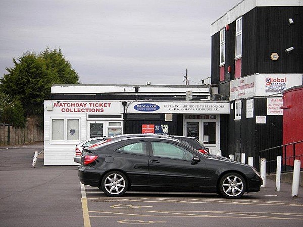 The Chigwell Construction Stadium - London-Dagenham, Greater London