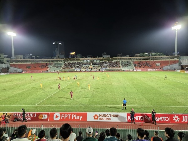 Sân vận động Quy Nhơn (Quy Nhon Stadium) - Qui Nhơn