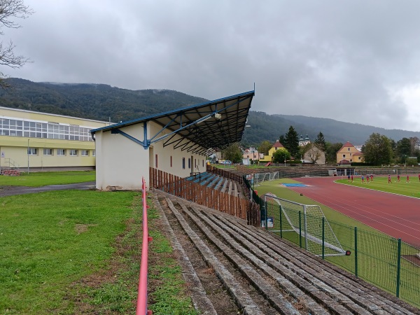 Městský stadion Krupka - Krupka