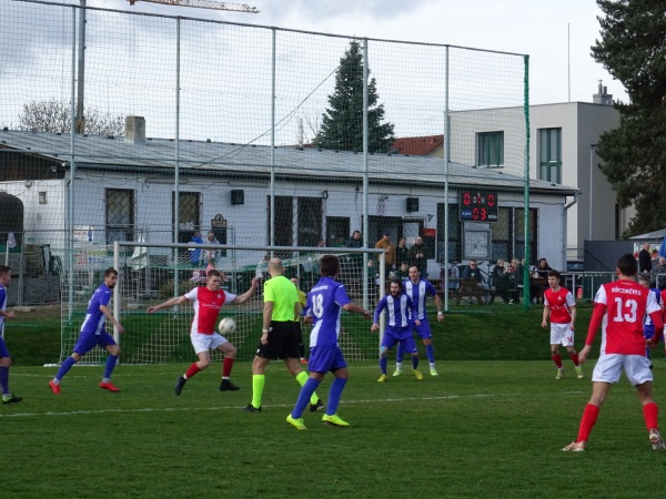 Stadion SK Slovan Kunratice - Praha