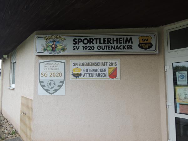 Sportplatz Gutenacker - Gutenacker