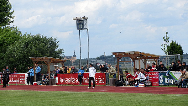 Fritz-Heinrich-Stadion im Sportpark Süd - Bitterfeld-Wolfen