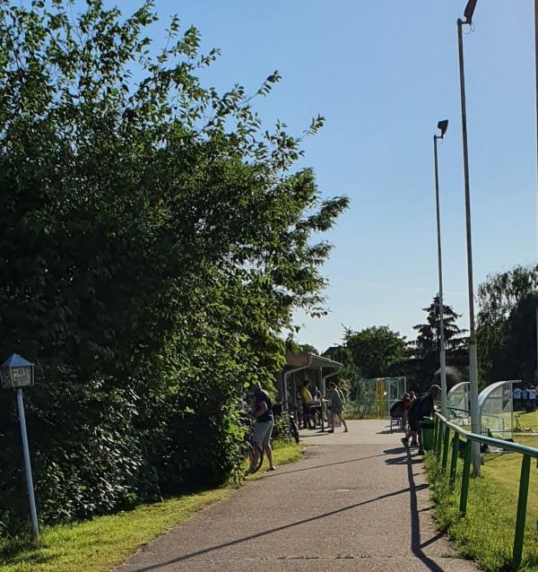 Sportplatz Delitzscher Straße - Löbnitz/Sachsen
