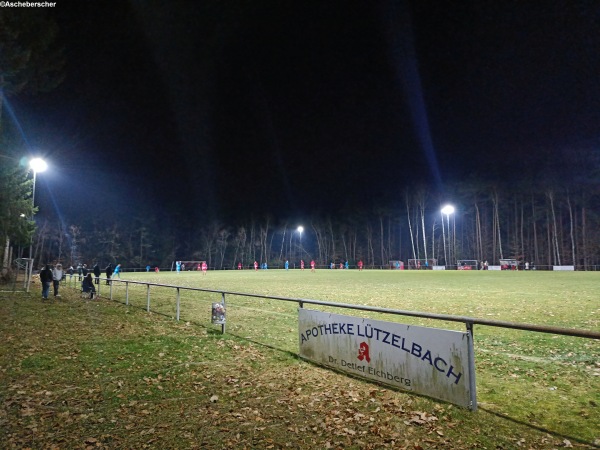Sportplatz auf der Windlücke - Lützelbach-Haingrund