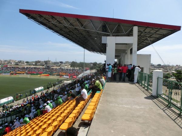 Stade Municipal de Pointe-Noire - Pointe-Noire