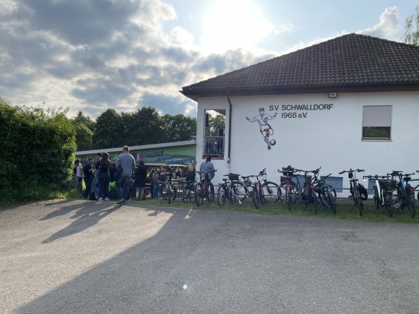 Sportplatz Schwalldorf - Rottenburg/Neckar-Schwalldorf