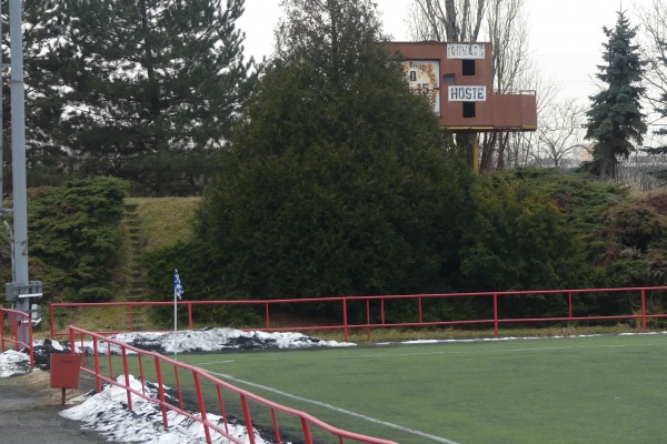 Areál Union Strašnice hřiště 2 - Praha