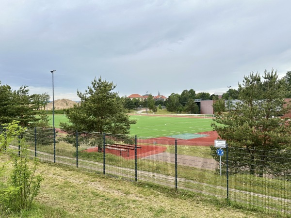 Sportplatz Graf-Stauffenberg-Kaserne - Dresden-Albertstadt