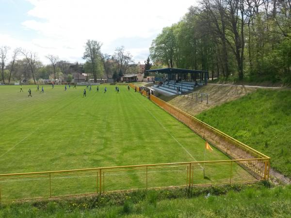 Stadion TJ Slavoj - Rohatec