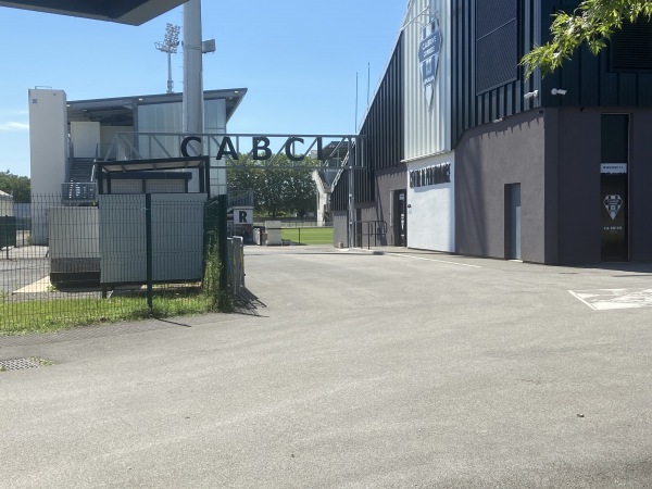 Stade Amédée Domenech - Brive-la-Gaillarde