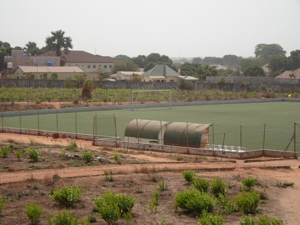 Late Ousman Saho Football Field - Yundum