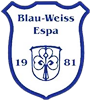 Wappen SV Blau-Weiß Espa 1981