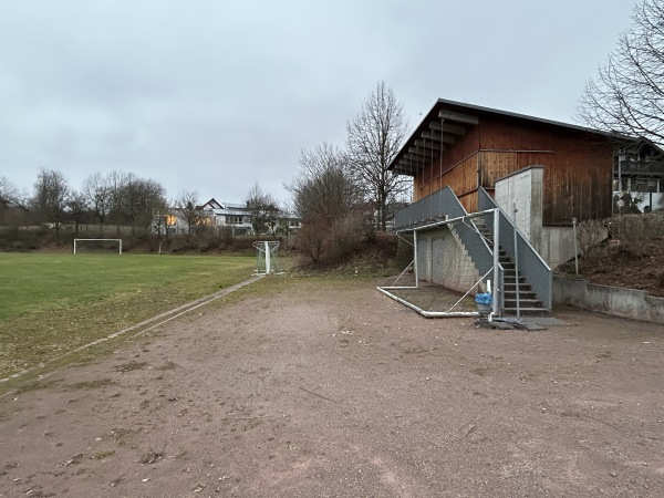 Sportplatz Weihersgrund - Glattbach