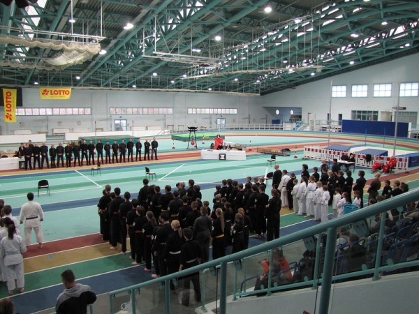 Sporthalle Brandberge - Halle/Saale
